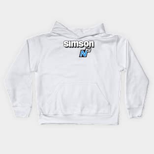 Simson S50 N Logo (v2) Kids Hoodie